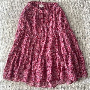 XIRENA- spring floral skirt